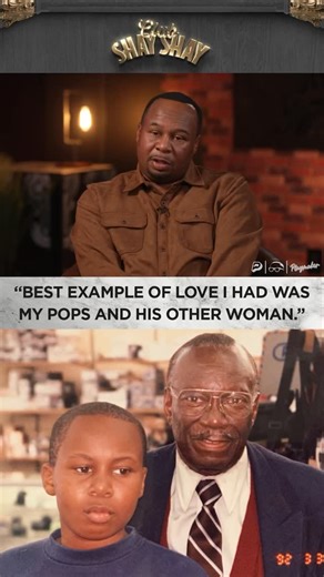 Club Shay Shay on Instagram: "“I had to call my two youngest brothers and talked to them about: ‘Hey, man. Walk me through what pops was like at your crib, and they described a man I never met.’ ... I could look at the date of the picture and tell you whether or not the heat was on at our house.” - @roywoodjr"