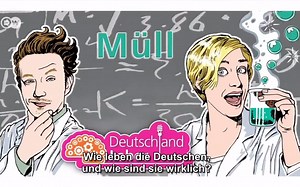 【高清德字】【DW德语学习】Deutschlandlabor（德国实验室） - Folge 11-Mull（垃圾回收处理） （A2）