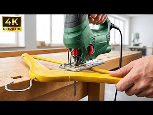 Top 3 Amazing Homemade Woodworking Tools Made By a 65 Year Old Carpenter! Simple Yet Clever