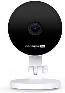 ISMARTGATE Indoor HD 1080P Dual Band Wireless Security IP Camera for Garage Door Remote Control, Surveillance and Video Monitoring