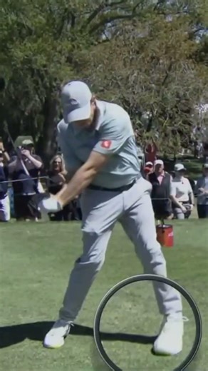 Mathew Fitzpatrick Driver Swing in Slow-Mo
