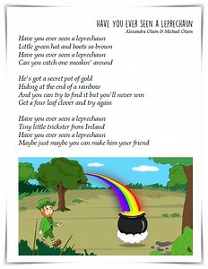 Chant - Have you ever seen a leprechaun - desyeuxdansledos