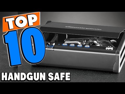 Top 10 Best Handgun Safes Review In 2024