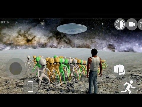 Franklin Become Super Hero in Indian Bikes Driving 3D VS Alien 