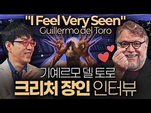 The beloved master of monster movies❤️ Guillermo del Toro Interview [Frankenstein]
