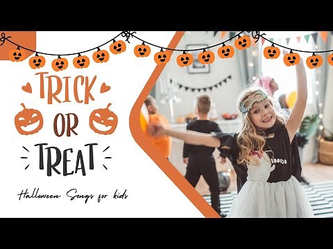Halloween song for Kids in ESL.