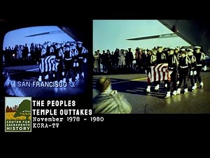 The Peoples Temple Outtake Footage 1978 - 1980 KCRA-TV