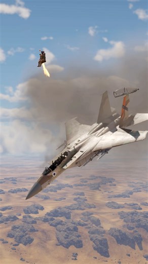 42K views · 419 reactions | Pilot Eject In Emergency Situation | Entertainment Hug | Facebook