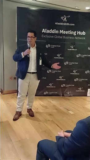 V10 - Aladdin Technology Meeting Day 1st Edition #ytshort #b2bstrategy