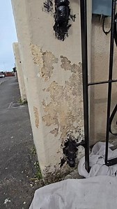 Using a breathable paint like Emperor Masonry Paint means any water in the substrate can still evaporate, so the paint lasts a lot longer. Plus, because Emperor is hydrophobic, the wall is well protected. It’s worth spending the extra for a job that lasts. | Decorators Forum UK