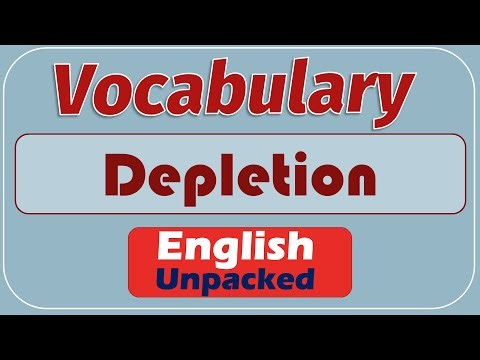 Depletion