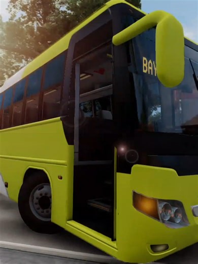 Exploring the Bus Scene in BeamNG Drive