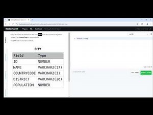 Beginner-Friendly🚀 Master HackerRank SQL Queries in Just 10 Minutes! 🚀! #HackerRank #Coding