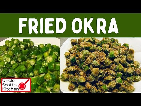 How to Fry Okra: OFFICIAL MOM RECIPE!!