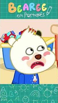 Oh não, Bearee, não ponhas coisas na sanita!