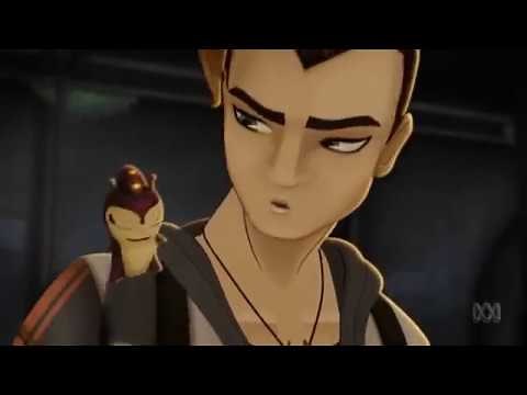 Slugterra Series 5 Ep 1 Back On The Shane Gang