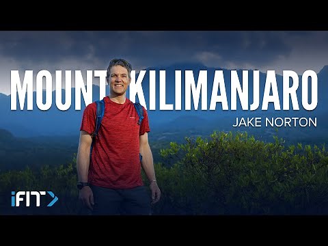 iFit Mount Kilimanjaro Trekking Hiking Workout Series