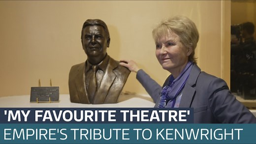 Liverpool Empire Theatre celebrates 100 years with tribute to Bill Kenwright - Latest From ITV News