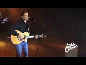 Francis Cabrel - Sarbacane (live accoustique 2008 pour Tout Le Monde Chante)