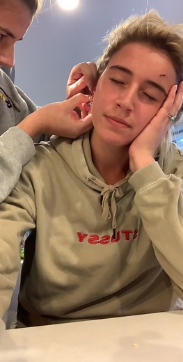 Exploring Safety Pin Piercings After a Head Knock