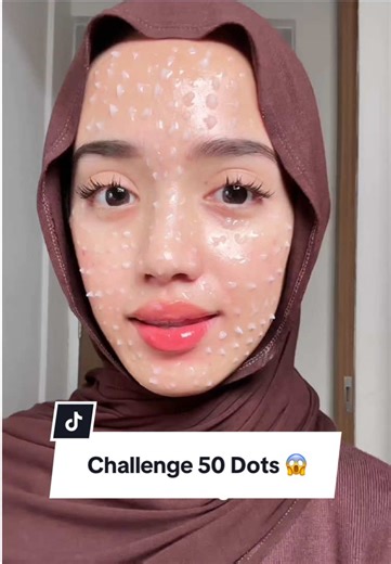 50 Dots Moisturizer Challenge: Hydration Check Passed!