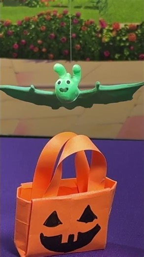 Orphle's Halloween Trick or Treat Plans 🍬 #morphle #cartoons #shorts