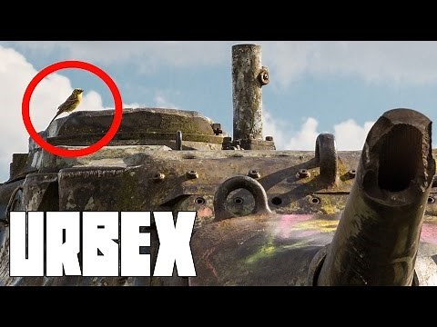 TANK GRAVEYARD: Abandoned Army WW2 Vehicles | Urbex #12