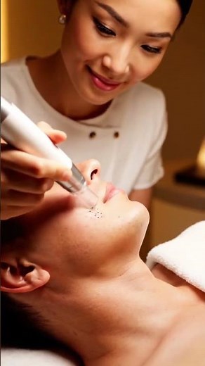 “Every Pore Cleaned Perfectly! Realistic Deep Facial ASMR”