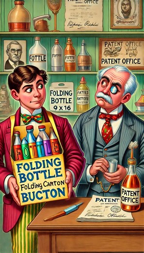 2.5K views · 12 reactions | Ever heard of a 'fottle' or a 'farton'? This inventor's naming fails are too funny!  #InventorFails #FunnyNames | Quick Line Comedy | Facebook