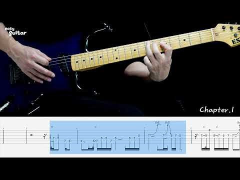 The Beatles - Let It Be Guitar Solo Lesson With Tab