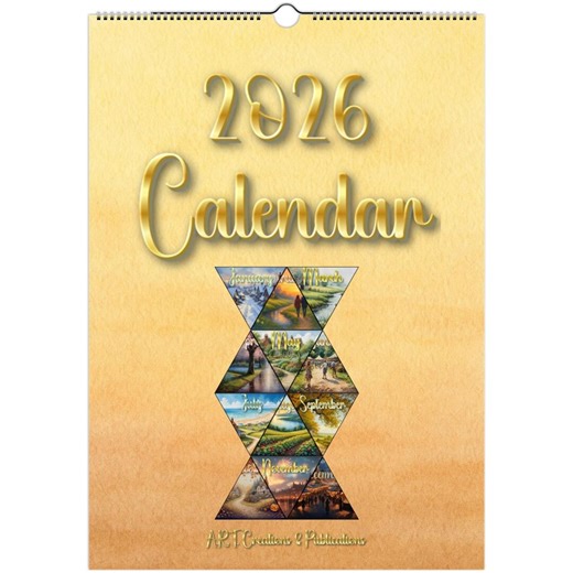 Wall Calendar 2026 UK Holidays - Etsy