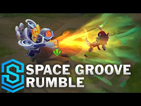 Space Groove Rumble Skin Spotlight - Pre-Release - League of Legends