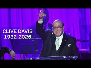 Remembering Clive Davis: Revisit His Grammy Wins & Musical Legacy