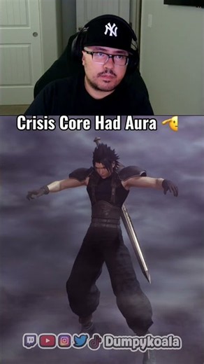 Crisis Core Had Aura 🫡 - CRISIS CORE –FINAL FANTASY VII– REUNION #ff7