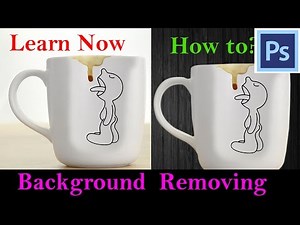 How To remove background In Photoshop cs6!! Background change Tut!!