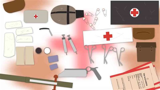 Sanitäter – The German Medics of WWII