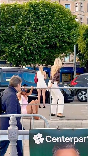 Stockholm Nightlife 🇸🇪 Swedish Models Before midnight #shorts
