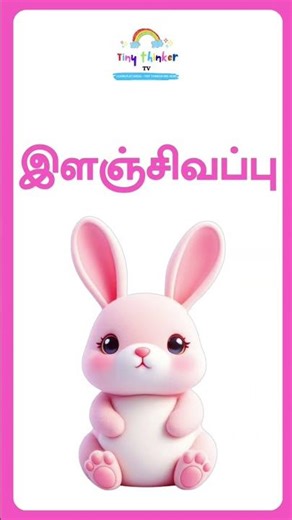 Learn Colour in tamil for kids|நிறங்கள்| Tiny Thinker| #colors