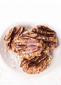 Healthy No Bake Cookies Recipe (Gluten-Free No Bake Cookies)