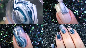 110K views · 1.9K reactions | Nail art made easy with marble techniques!  | Sveta Sanders | Facebook