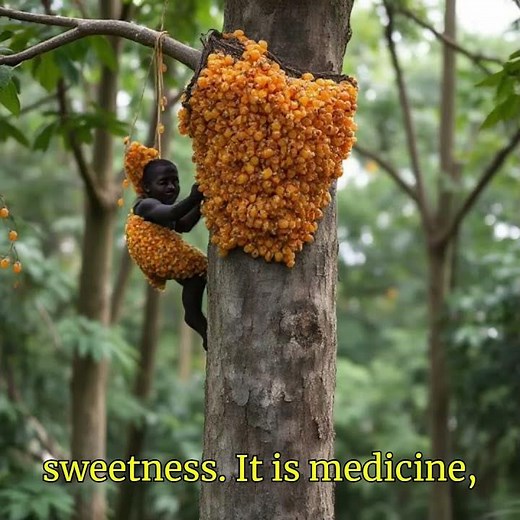 Baka Honey: The Sacred Sweetness of the African Rainforest