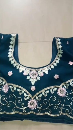 simple and beautiful blouse design 😍 #blouse