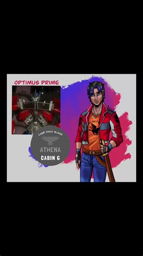 I got inspired by seeing lots of Camp-half blood crossovers. So I did a transformers one cuz I can. This is mostly a practice drawing but still fun to do. #fyp #camphalfbloodfanart #transformersprimefanart #optimusprimefanart #cabin6athena