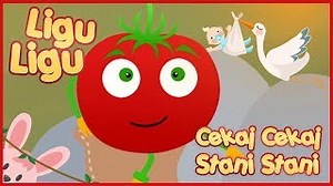 MALI PARADAJZ - CEKAJ, CEKAJ, STANI, STANI ★ LIGU LIGU ★ Decije pesme / Pesmice za decu Chords - ChordU