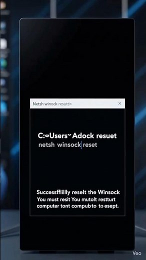 Fix Slow Internet Browsing in 10 Seconds using CMD! 🚀 #shorts #pc #windows11