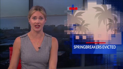 Spring breakers in Walton County evicted for balcony bottle toss