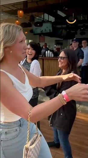 After getting engaged there was one person she couldn't wait to share the news with 😭❤️ #shorts