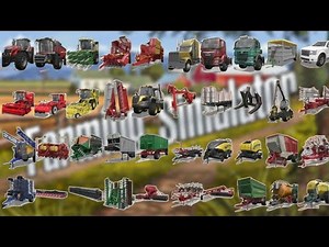 How To Use All Tools And Vehicles In Fs 18 : Farming Simulator 18 Gameplay - timelapse #fs18