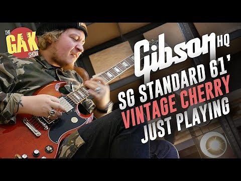 Gibson SG Standard '61, Vintage Cherry | Just Playing