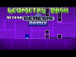 Geometry Dash:Jumper (Sega Genesis remix)